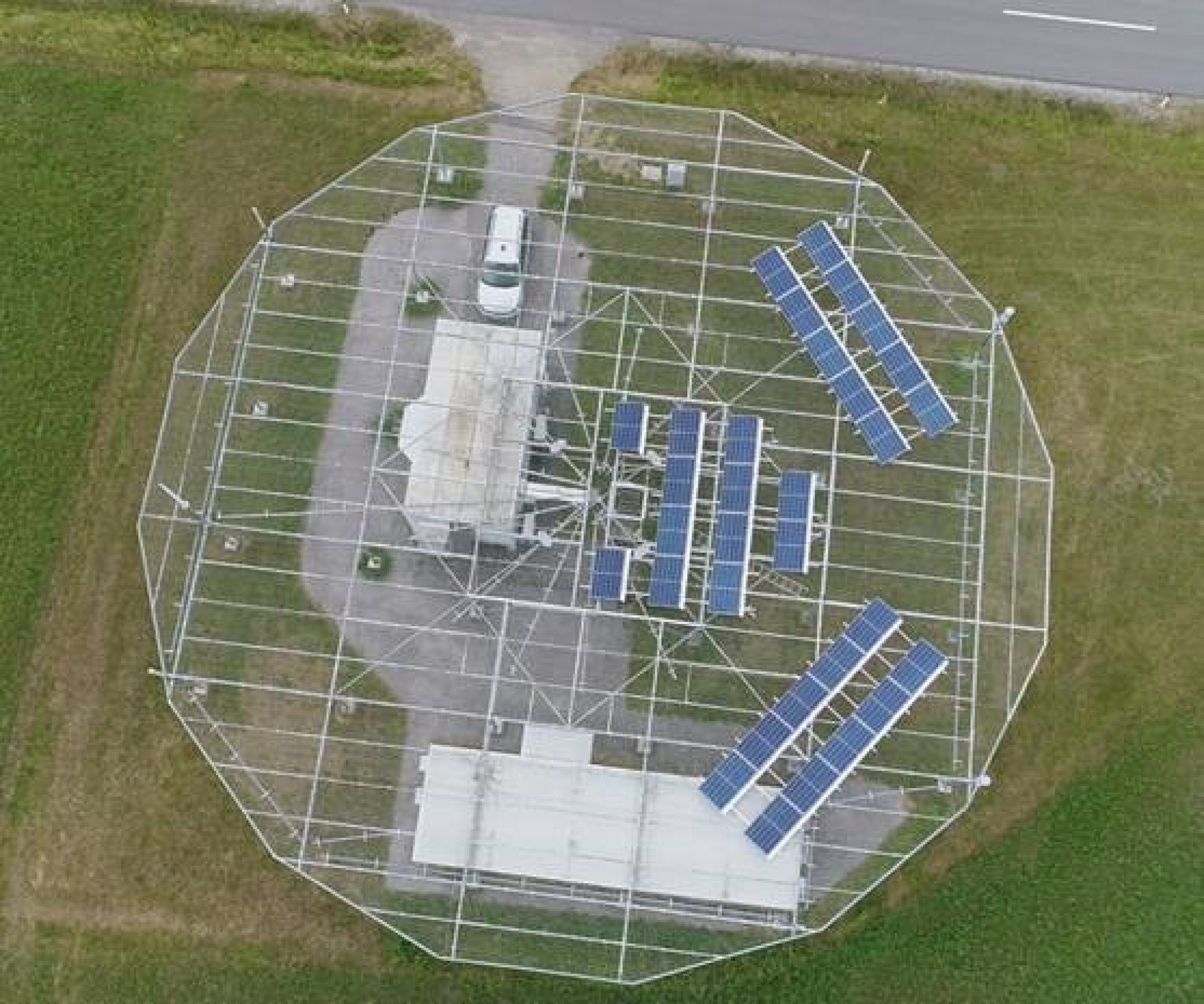 : PV Anlage auf Funkfeuer