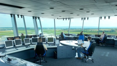 Towerkanzel Flughafen Wien