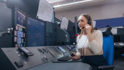 Air traffic controller ACC
