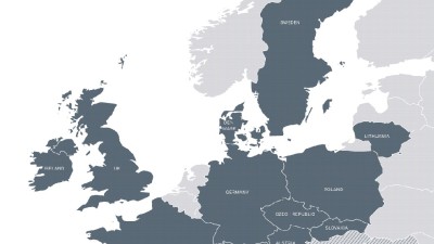 Map of the A6 members